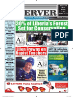 Liberian Daily Observer 12/3/2013