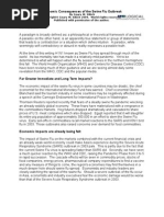 Download Economic Consequences of Swine Flu Outbreak 2009 Rev 1 by gsikich SN18935103 doc pdf