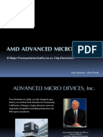 Amd - Advance - Microdevice Nuevos Modelos