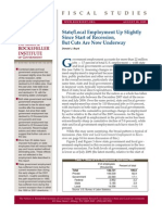 State & Local Employment