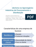 Empreendedorismo No Agronegócio - Grupo Rosiane