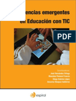 Tendencias Emergentes en Educación con TIC