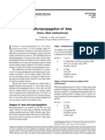 Micropropagation of Awa: (Kava, Piper Methysticum)