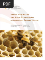 Download Health Inequalities and Social Determinants of Aboriginal Peoples HealthCharlotte Loppie ReadingFred Wien by Me-Me Wills SN189362540 doc pdf