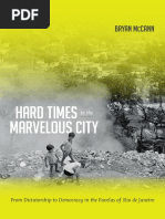 Hard Times in The Marvelous City by Bryan McCann