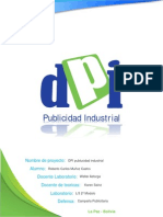 Diseños publicitarios industriales