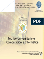 Tecnico Universitario en Computacion e Informatica i Cuatrimestre 2014