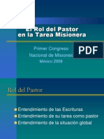 El Rol Del Pastor en La Tarea Misionera