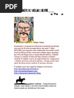 Alfabeto do Velho Oeste - Letra V - Super Ilustrado - Wilson Vieira – Caricatura