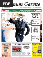 Download Platinum Gazette 21 August by Platinum Gazette SN18937716 doc pdf