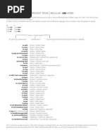 Download Croatian Regular -AM Verbs LIst by Grgo SN189389266 doc pdf