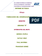 Informe de Fisica