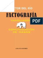 Del Rio - Factografia Vamguardia y Comunicacion de Masas