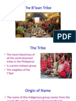 The Industrious B’laan Tribe of the Philippines