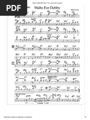 Waltz For Debby | PDF