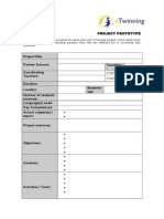 Project Prototype Etwinning