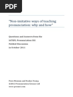 Download Non Imitative ways of teaching pronunciation why and how - Messum  Young 2012 by Pronunciation Science SN189397474 doc pdf