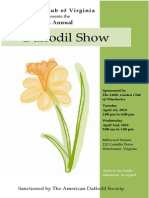 Garden Club of Virginia 2014 Daffodil Show Schedule 