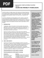 Download Hazard and Operability Studies Hazop by xf200 SN18940337 doc pdf