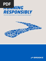 Download Running Responsibly Brooks Running Corporate Responsibility Report by BrooksRunning SN189403904 doc pdf