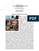 "Paisaje Creador: ¿Por Qué Permanecemos en La Provincia?" (1934) Por Martin Heidegger. Traducción y Estudio Preliminar de Nicolás González Varela