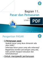 Bagian 11 Pasar Dan Pemasaran1