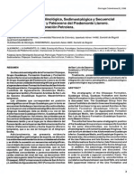 Cretácico Superior y Paleoceno Del Piedemonte Llanero PDF