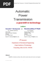 Download Automatic Power Transmission by rohit patil SN1894126 doc pdf