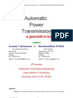 Automatic Power Transmission