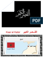 Presentacion de Las Mejores Fotos de Ksar El Kbir PDF