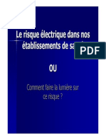 Risque Electrique