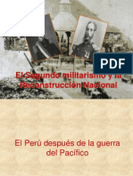 Segundo Militarismo