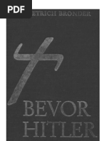 Bronder - Before Hitler Came - A Historical Study (English Translation)(1975)