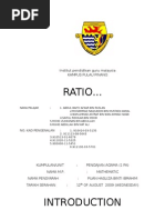 Download ratio by Mohd zuhasnan B abdullah SN18941672 doc pdf