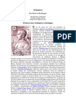 "Albert Leo Schlageter" (26.mai.1933) Por Martin Heidegger. Traducción y Estudio Preliminar de Nicolás González Varela