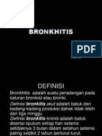 BRONKHITIS