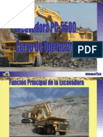 Curso Familiarizacion Excavadora Pc5500 Komatsu