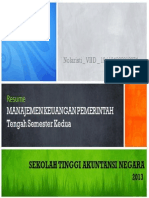 Resume Bahan Manajemen Keuangan Pemerintah