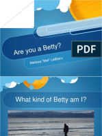 are you a betty