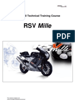 Aprilia - RSV 1000 - Technical Training Course