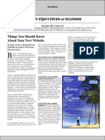 Illinois Realtor Gregg Slapak Realty Executive of Illinois May 2007 Newsletter, Featuring Casa Slapak