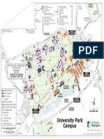 Map of University Park Campus