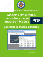 Modelos Censurados, Truncados y de Selección Muestral: Modelo TOBIT