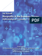 Nonprofits and The Economy 2011 Updated - Indd