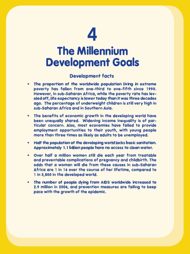 Global Development Challenges 2023 | PDF