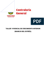 Taller Vivencial de Crecimiento Interior