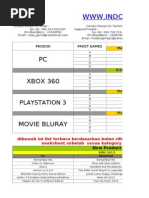 Cinekeplek Update Oktober14 | PDF