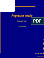 Programación Modular