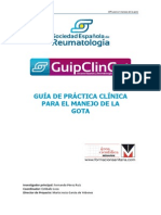 Guia Clinica Gota - Menarini