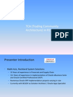 Oracle APPS TCA Presentation